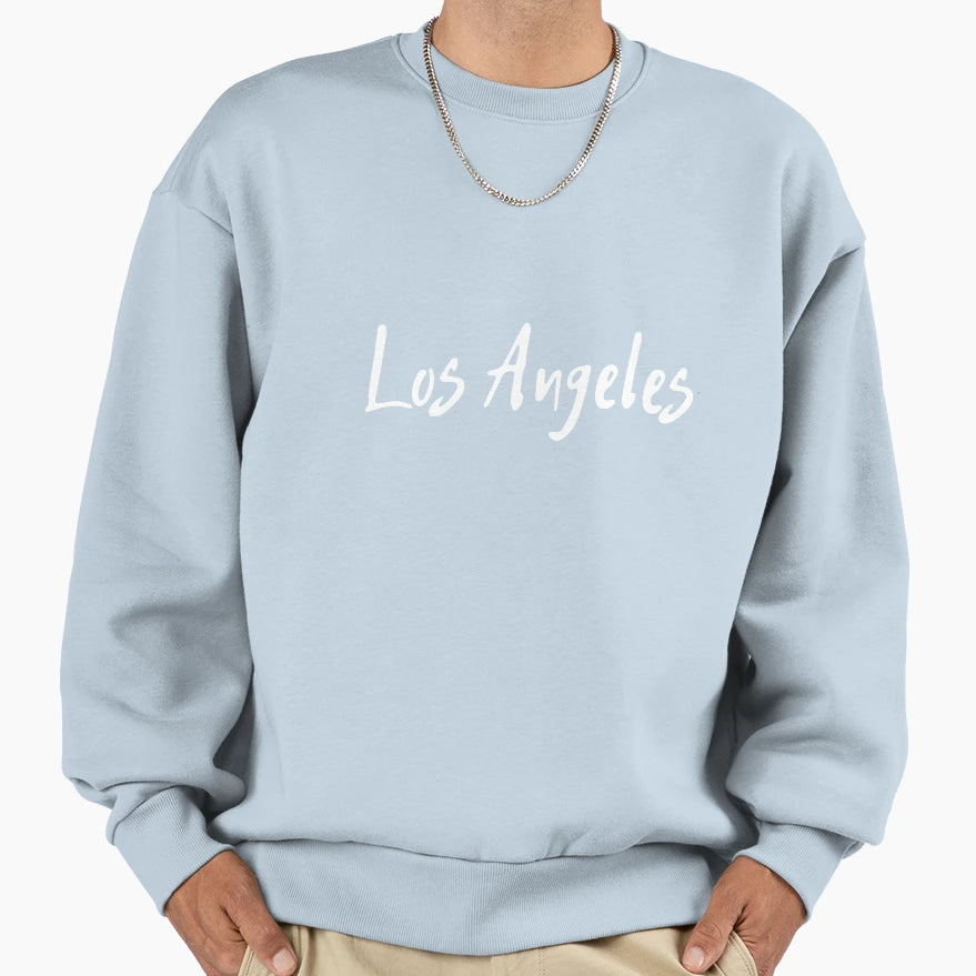 Los Angeles Sweatshirt - Custom Art Print Men Women - T-Shirt, Sweatshirt, Hoodie