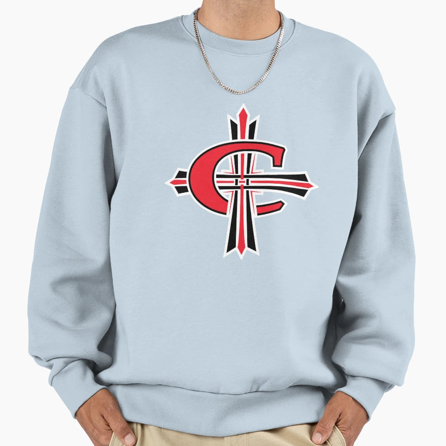 Concordia Ann Arbor Cuaa College Sweatshirt - Custom Art Print Men Women - T-Shirt, Sweatshirt, Hoodie