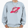 Csueb Cal State East Bay Planet Sweatshirt - Minimalist Print Men Women - T-Shirt, Sweatshirt, Hoodie