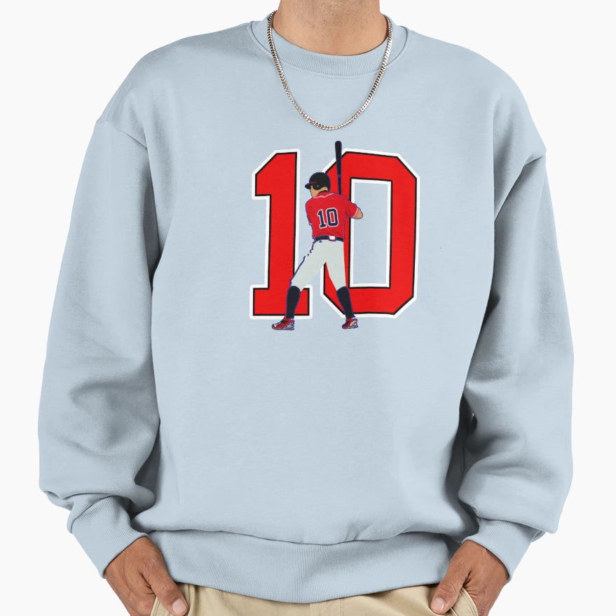 Atlanta Turner Field Old School Chipper T-Shirt - Unique Graphic Men Women - T-Shirt, Sweatshirt, Hoodie