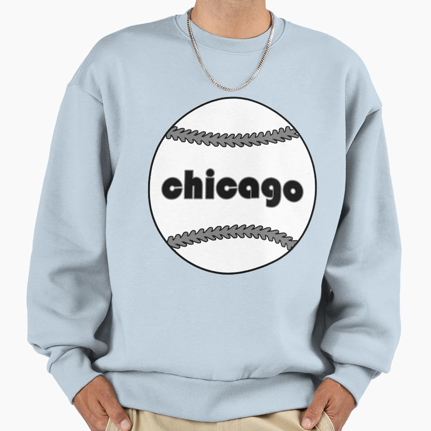 Southside Chicago Throwback Sweatshirt - Custom Art Print Men Women - T-Shirt, Sweatshirt, Hoodie