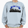 Los Angeles City Banner Sweatshirt - Trendy Graphic Men Women - T-Shirt, Sweatshirt, Hoodie