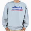 Atlanta Three Stripe Weathered T-Shirt - Graphic Print Men Women - T-Shirt, Sweatshirt, Hoodie