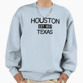 Houston Texas Sweatshirt - Custom Art Print Men Women - T-Shirt, Sweatshirt, Hoodie