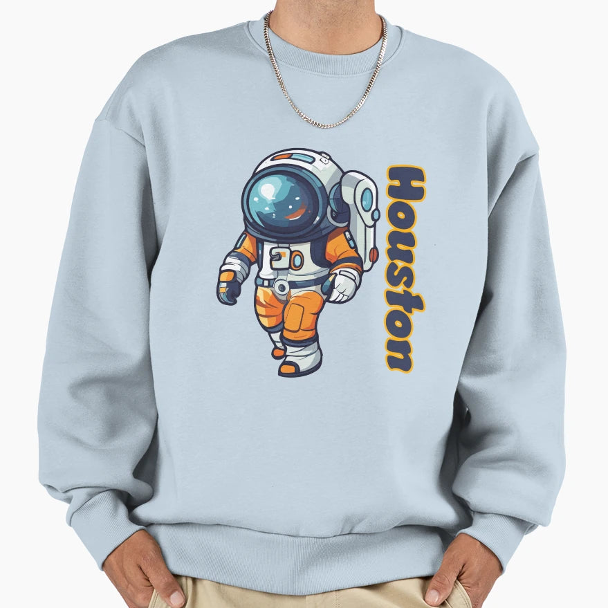 City Houston Sweatshirt - Unique Graphic Unisex - T-Shirt, Sweatshirt, Hoodie