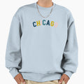 Home Series Chicago Rainbow Sweatshirt - Aesthetic Graphic Unisex - T-Shirt, Sweatshirt, Hoodie