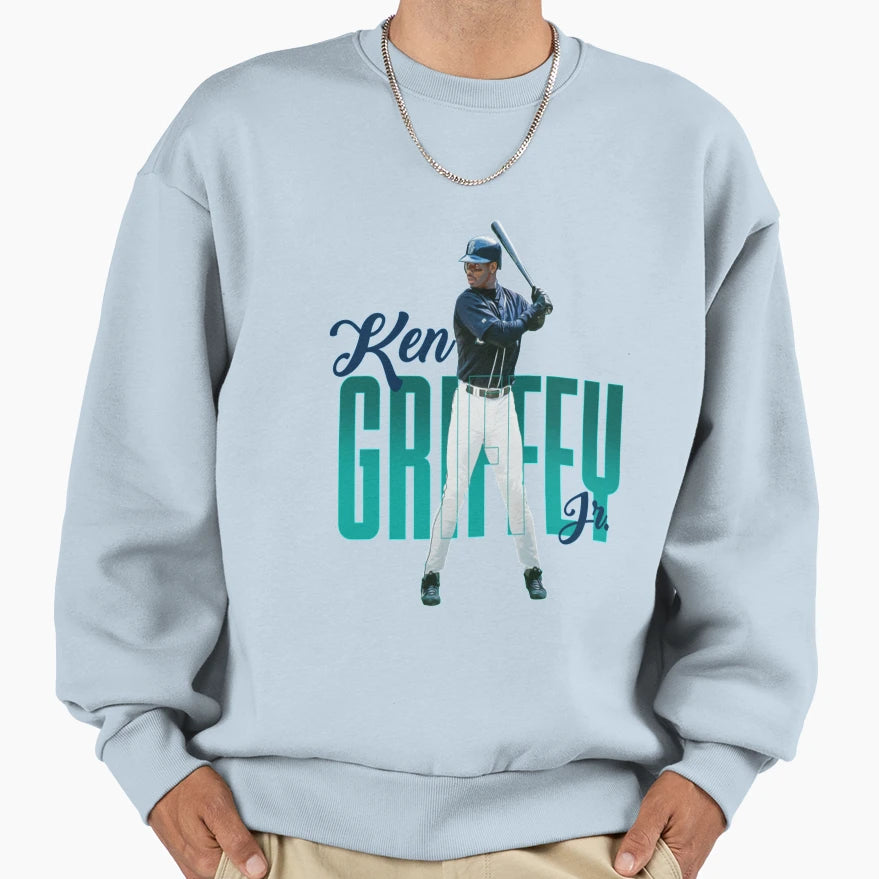 Ken Griffey Jr Seattle Mariners T T-Shirt - Graphic Print Men Women - T-Shirt, Sweatshirt, Hoodie