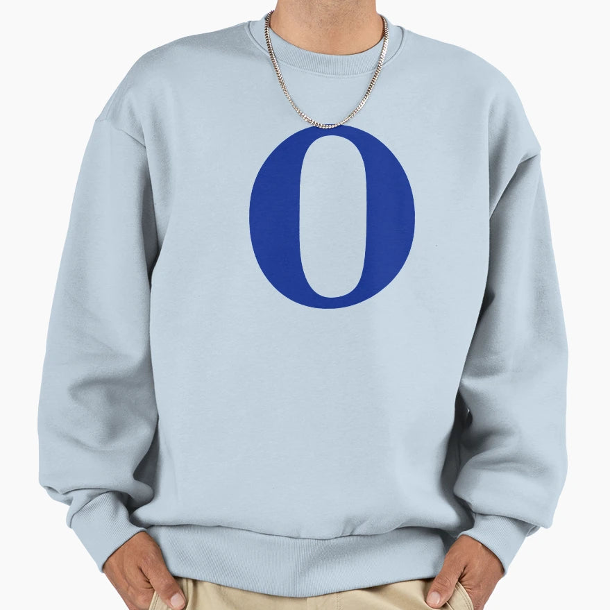 Letter O Sweatshirt - Custom Art Print Unisex - T-Shirt, Sweatshirt, Hoodie