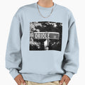 Street Sign Named Oriole Sweatshirt - Streetwear Style for Adults - T-Shirt, Sweatshirt, Hoodie