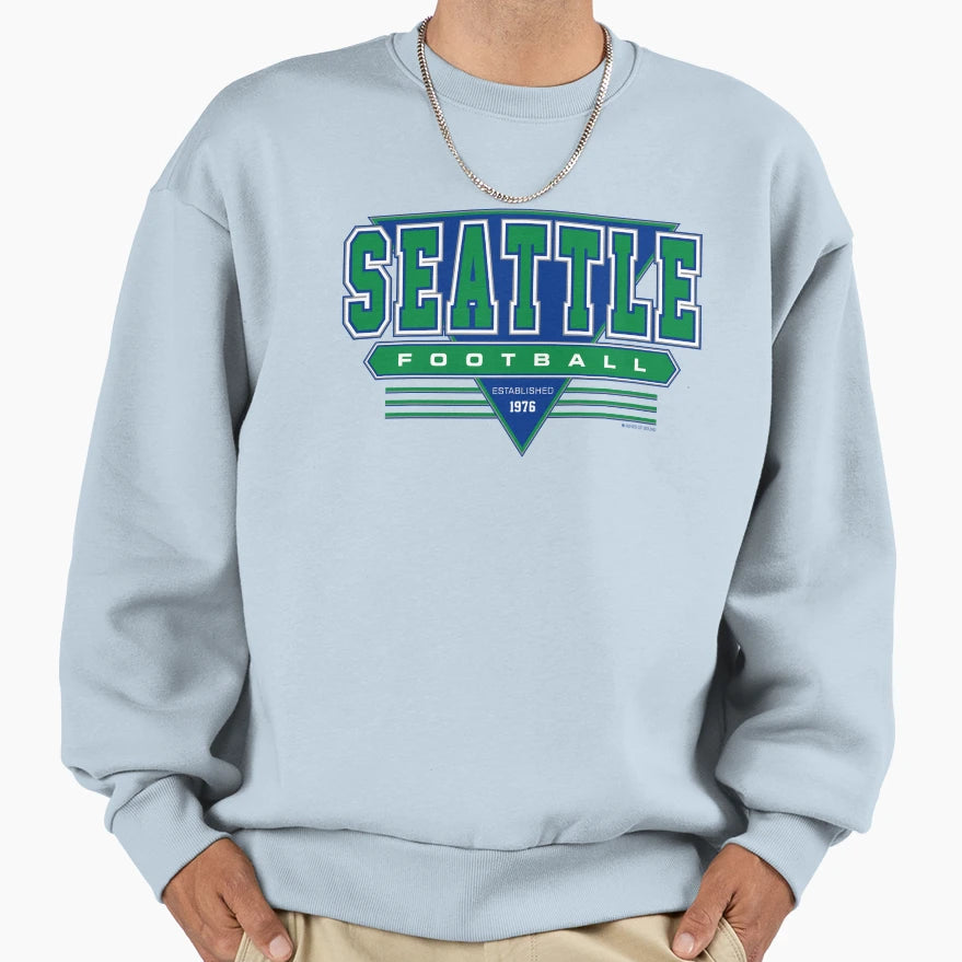 Seattle Football Seahawks Inspired Sweatshirt - Unique Graphic Men Women - T-Shirt, Sweatshirt, Hoodie