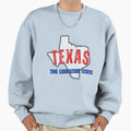 Texas Lonestar State Sweatshirt - Fun Novelty Design Unisex - T-Shirt, Sweatshirt, Hoodie
