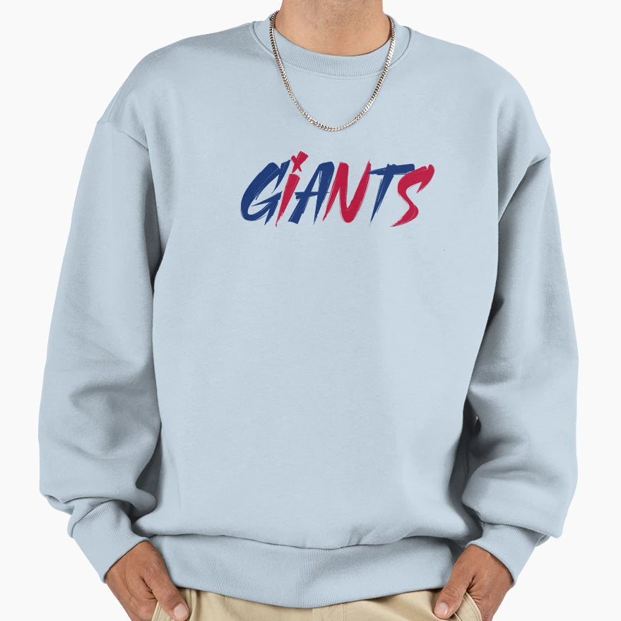Ny Giants Sweatshirt - Aesthetic Graphic for Adults - T-Shirt, Sweatshirt, Hoodie