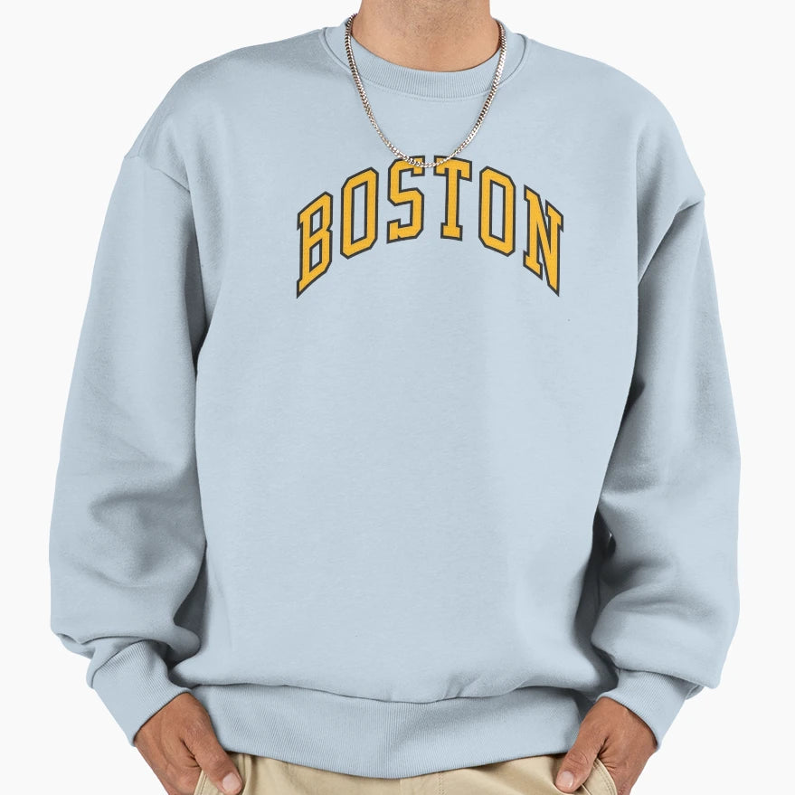Boston Sweatshirt - Streetwear Style Men Women - T-Shirt, Sweatshirt, Hoodie