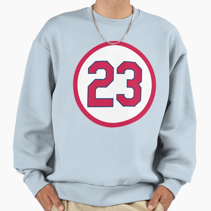 David Freese 23 Jersey Number Sweatshirt - Custom Art Print for Adults - T-Shirt, Sweatshirt, Hoodie