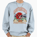 San Francisco Football Gridiron Sweatshirt - Custom Art Print for Adults - T-Shirt, Sweatshirt, Hoodie