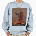 Attack Golden Gate T-Shirt - Custom Art Print for Adults - T-Shirt, Sweatshirt, Hoodie