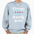Chicago South Side Flag Illinois Usa Sweatshirt - Trendy Graphic Unisex - T-Shirt, Sweatshirt, Hoodie