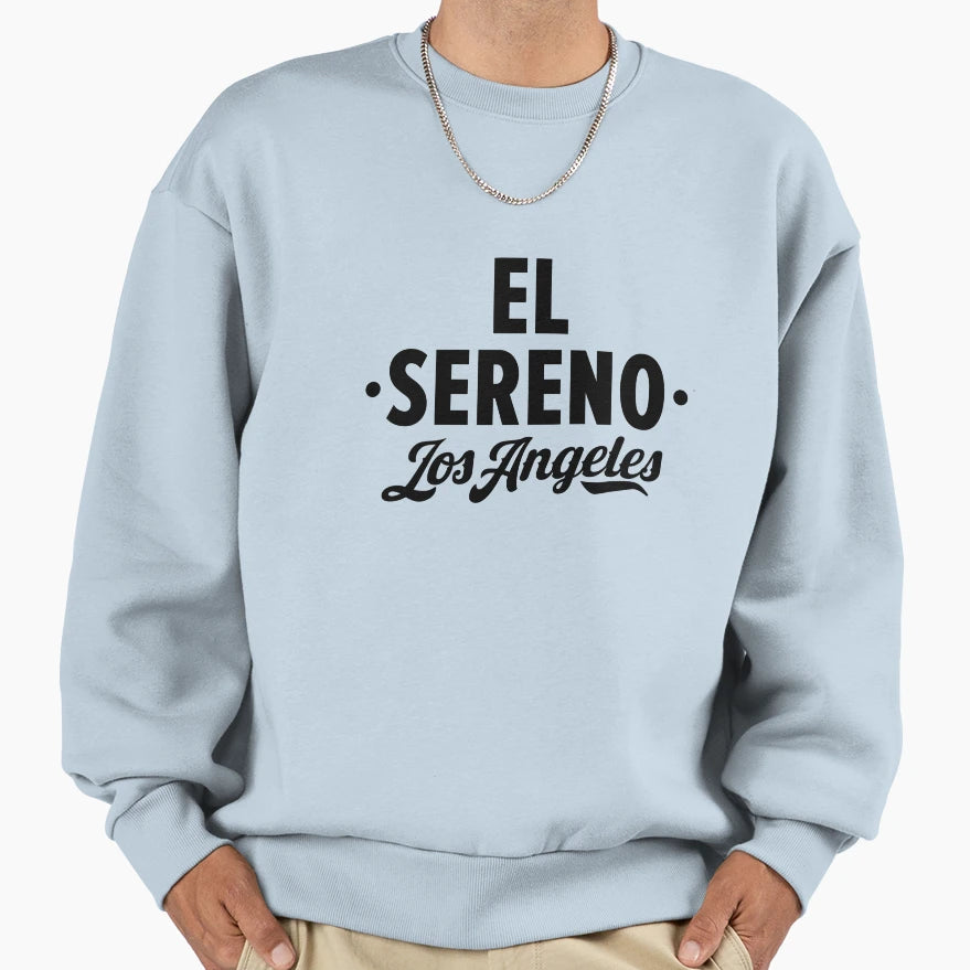 El Sereno Los Angeles Heritage Sweatshirt - Aesthetic Graphic Unisex - T-Shirt, Sweatshirt, Hoodie