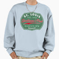 Baseball St Louis Sweatshirt - Casual Everyday Wear Men Women - T-Shirt, Sweatshirt, Hoodie