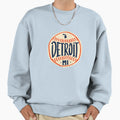 Detroit Michigan Hand Drawn Sweatshirt - Fun Novelty Design Men Women - T-Shirt, Sweatshirt, Hoodie