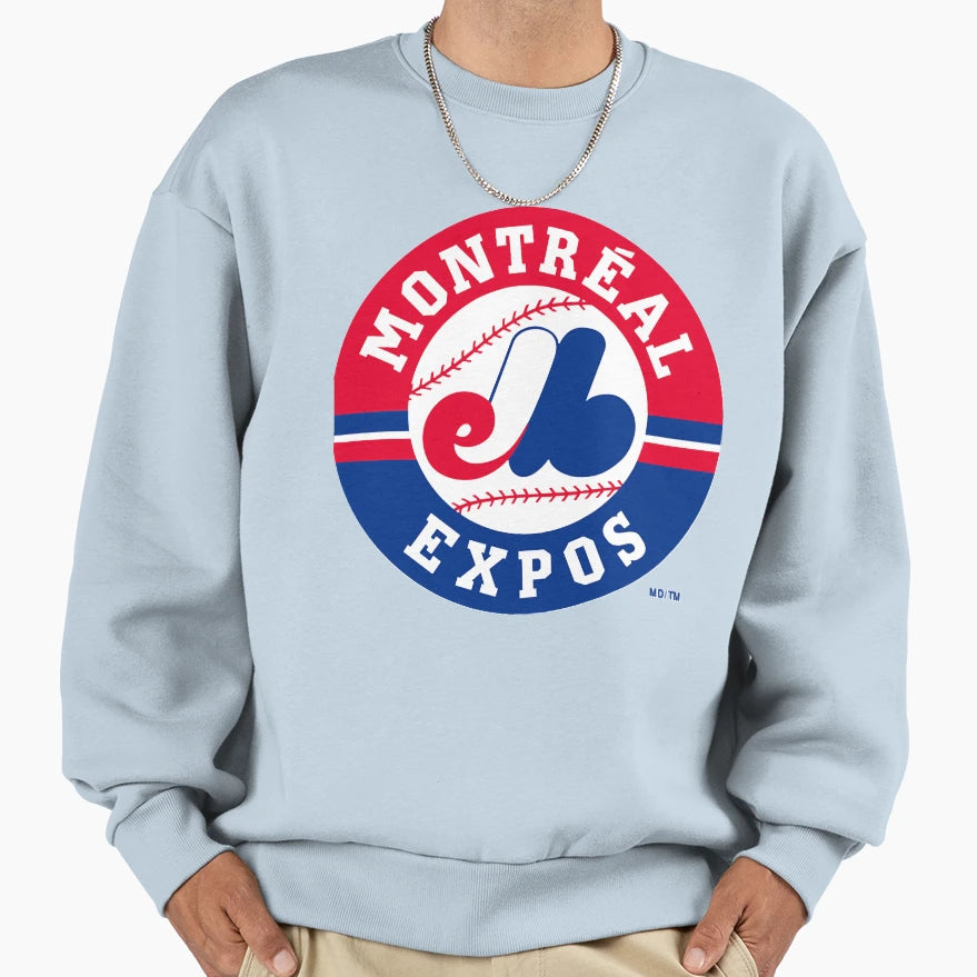 Expos Montreal Sweatshirt - Trendy Graphic for Adults - T-Shirt, Sweatshirt, Hoodie
