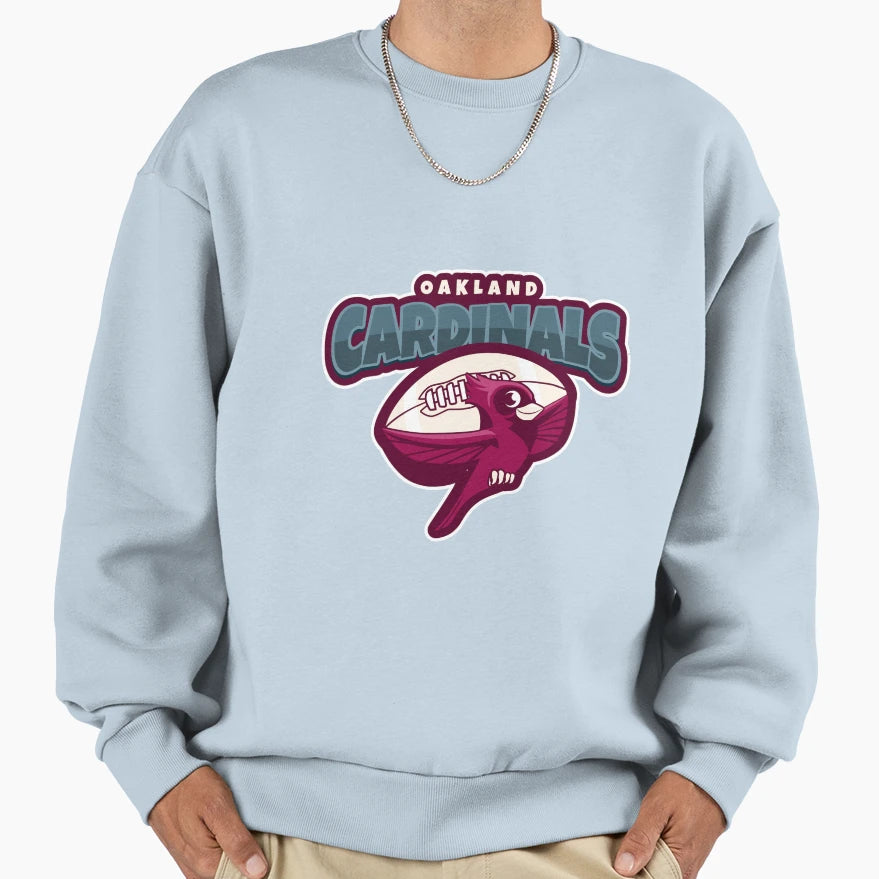 Oakland Cardinals Sweatshirt - Trendy Graphic Unisex - T-Shirt, Sweatshirt, Hoodie