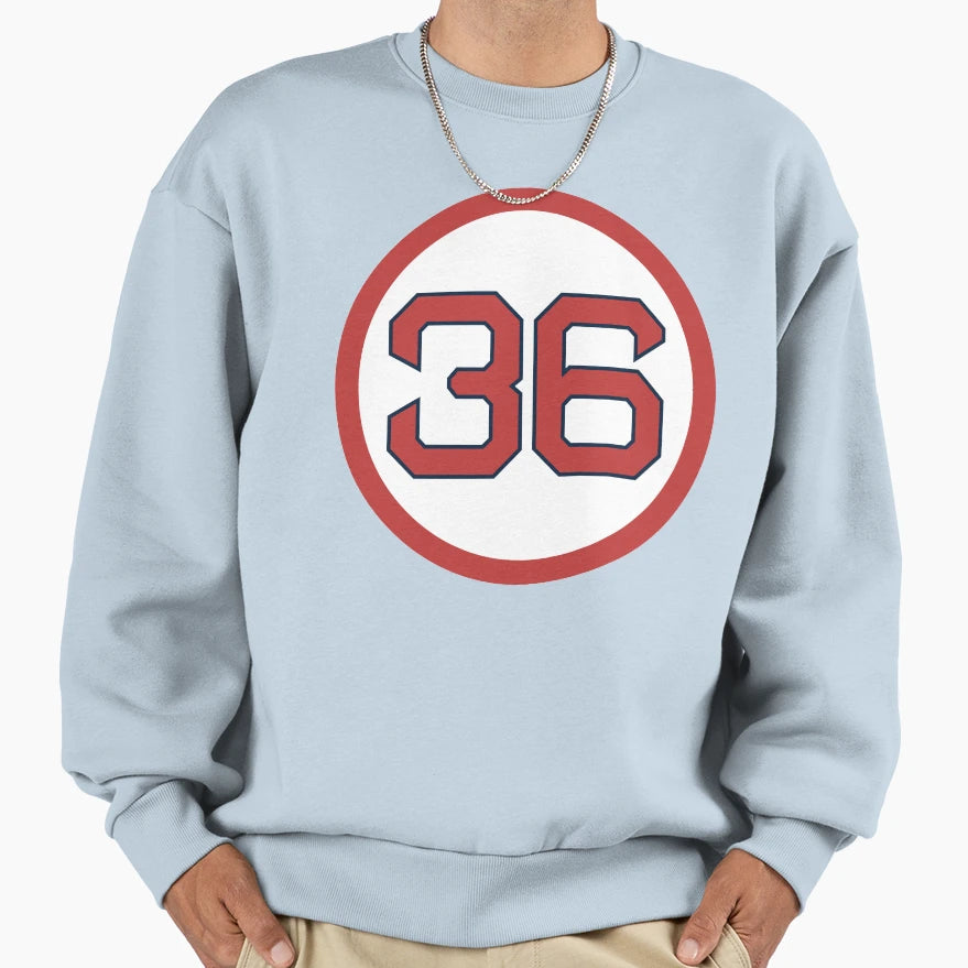 Tom Flash Gordon 36 Jersey Number Sweatshirt - Aesthetic Graphic Men Women - T-Shirt, Sweatshirt, Hoodie