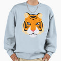 Tiger Sweatshirt - Novelty Apparel Unisex - T-Shirt, Sweatshirt, Hoodie
