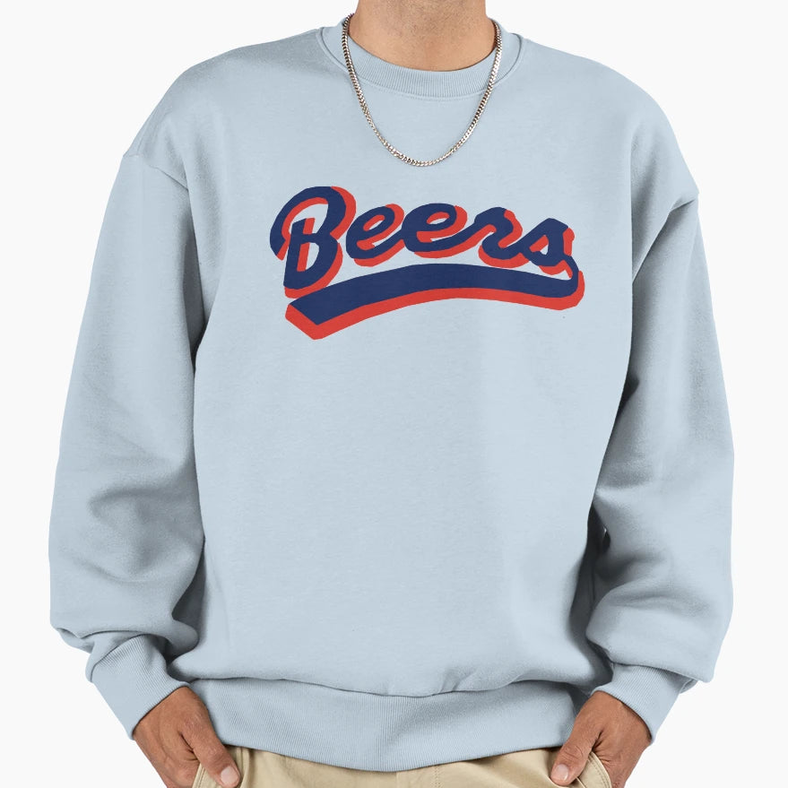 Milwaukee Beers Sweatshirt - Fun Novelty Design Unisex - T-Shirt, Sweatshirt, Hoodie