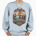 San Francisco Golden Gate City Sweatshirt - Fun Novelty Design Men Women - T-Shirt, Sweatshirt, Hoodie