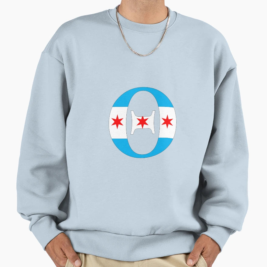 Chicago Theta Greek Letter Sweatshirt - Unique Graphic Unisex - T-Shirt, Sweatshirt, Hoodie