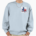 Texas Sweatshirt - Fun Novelty Design Men Women - T-Shirt, Sweatshirt, Hoodie