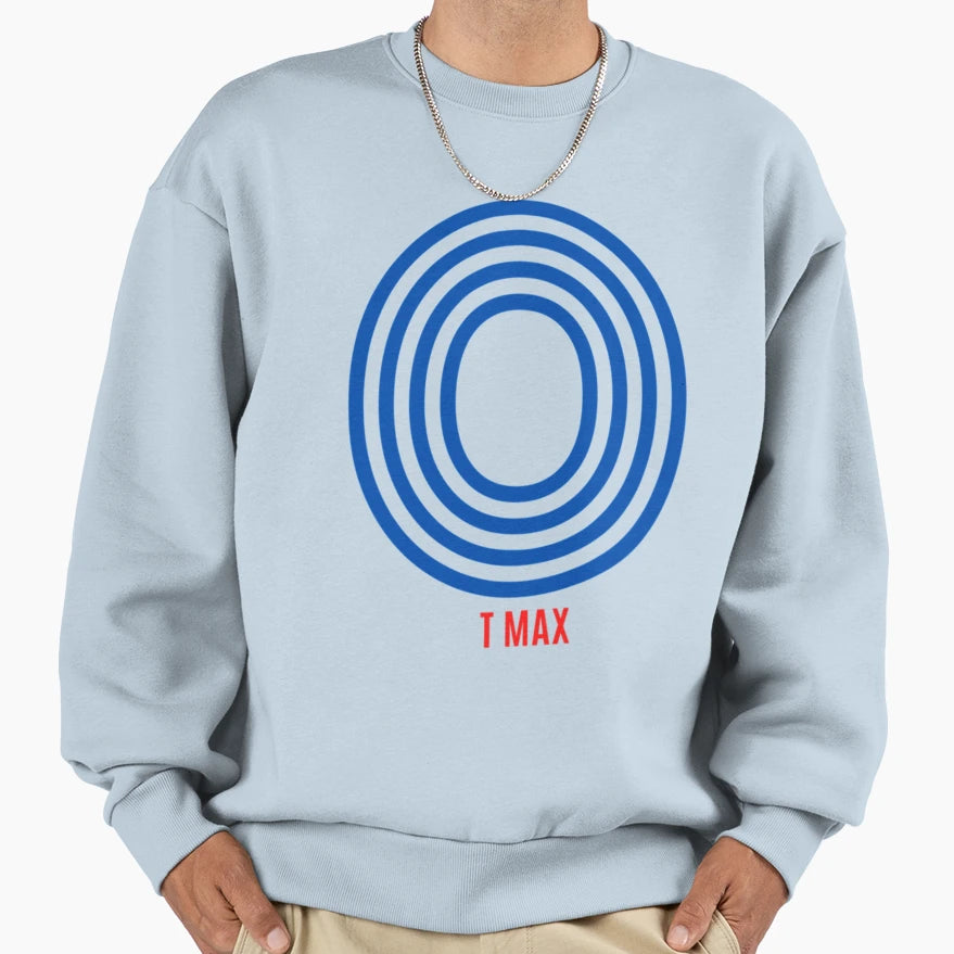 T Max 0 Sweatshirt - Unique Graphic Men Women - T-Shirt, Sweatshirt, Hoodie