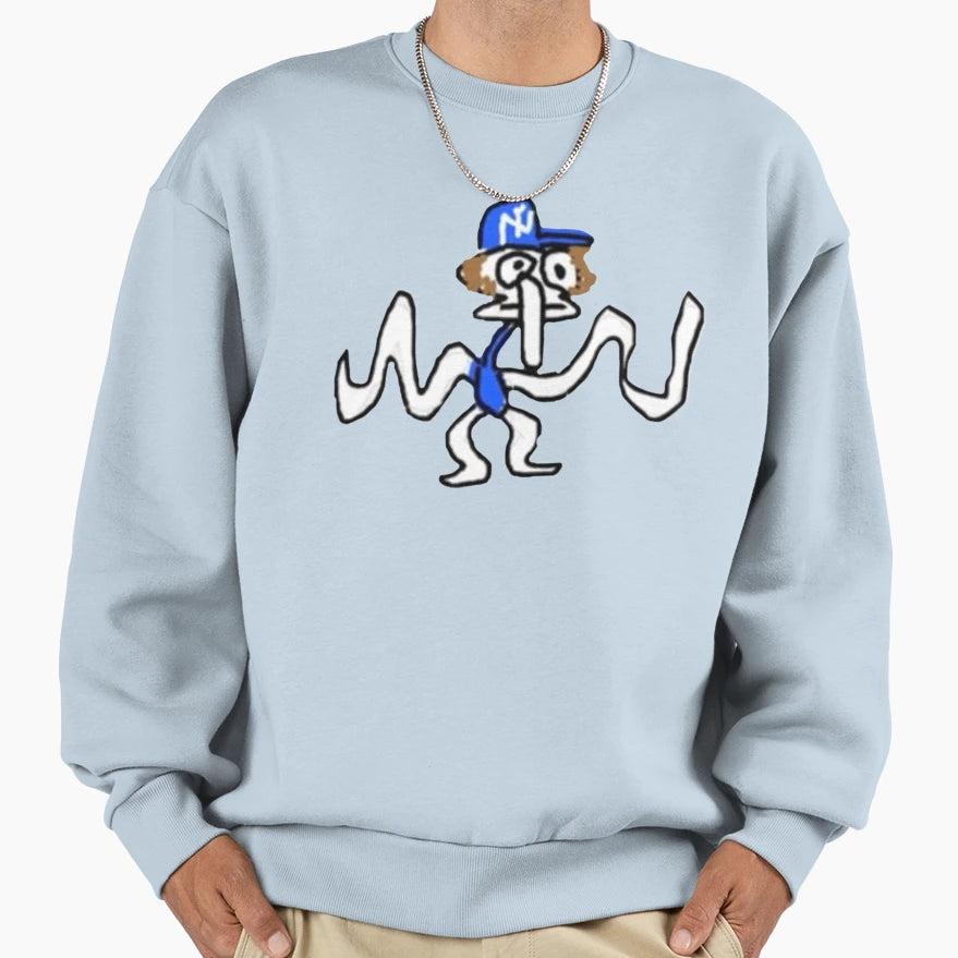Schlidward Sweatshirt - Minimalist Print Unisex - T-Shirt, Sweatshirt, Hoodie