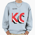 King Crimson Modernist Typography Sweatshirt - Streetwear Style Unisex - T-Shirt, Sweatshirt, Hoodie