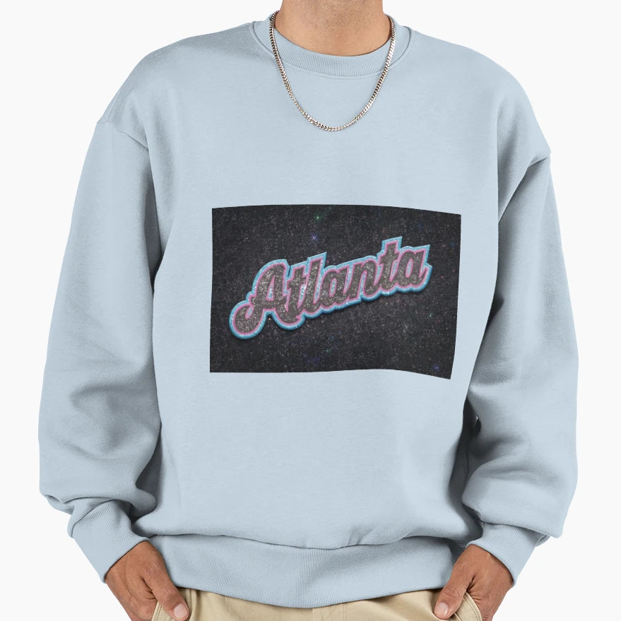 Atlanta Scl Sweatshirt - Trendy Graphic Men Women - T-Shirt, Sweatshirt, Hoodie