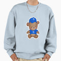 San Diego Padres Bear Sweatshirt - Novelty Apparel Unisex - T-Shirt, Sweatshirt, Hoodie
