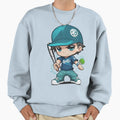 Baseball Sweatshirt - Aesthetic Graphic for Adults - T-Shirt, Sweatshirt, Hoodie