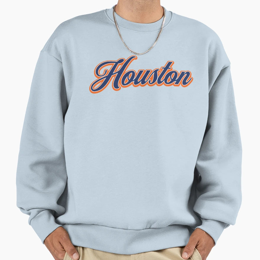 Houston Sweatshirt - Novelty Apparel Unisex - T-Shirt, Sweatshirt, Hoodie