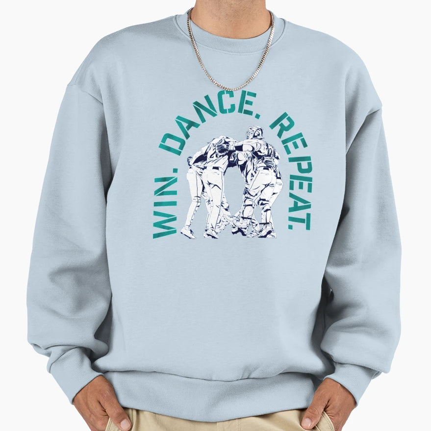 Seattle Baseball Sweatshirt - Novelty Apparel for Adults - T-Shirt, Sweatshirt, Hoodie