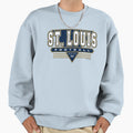 St Louis Los Angeles Football Rams Sweatshirt - Novelty Apparel for Adults - T-Shirt, Sweatshirt, Hoodie