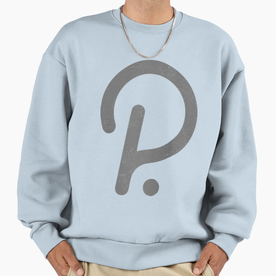 Polkadot Dot Crypto Hodl Sweatshirt - Custom Art Print Unisex - T-Shirt, Sweatshirt, Hoodie