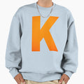 K Kind Nice Orange Sweatshirt - Graphic Print Unisex - T-Shirt, Sweatshirt, Hoodie