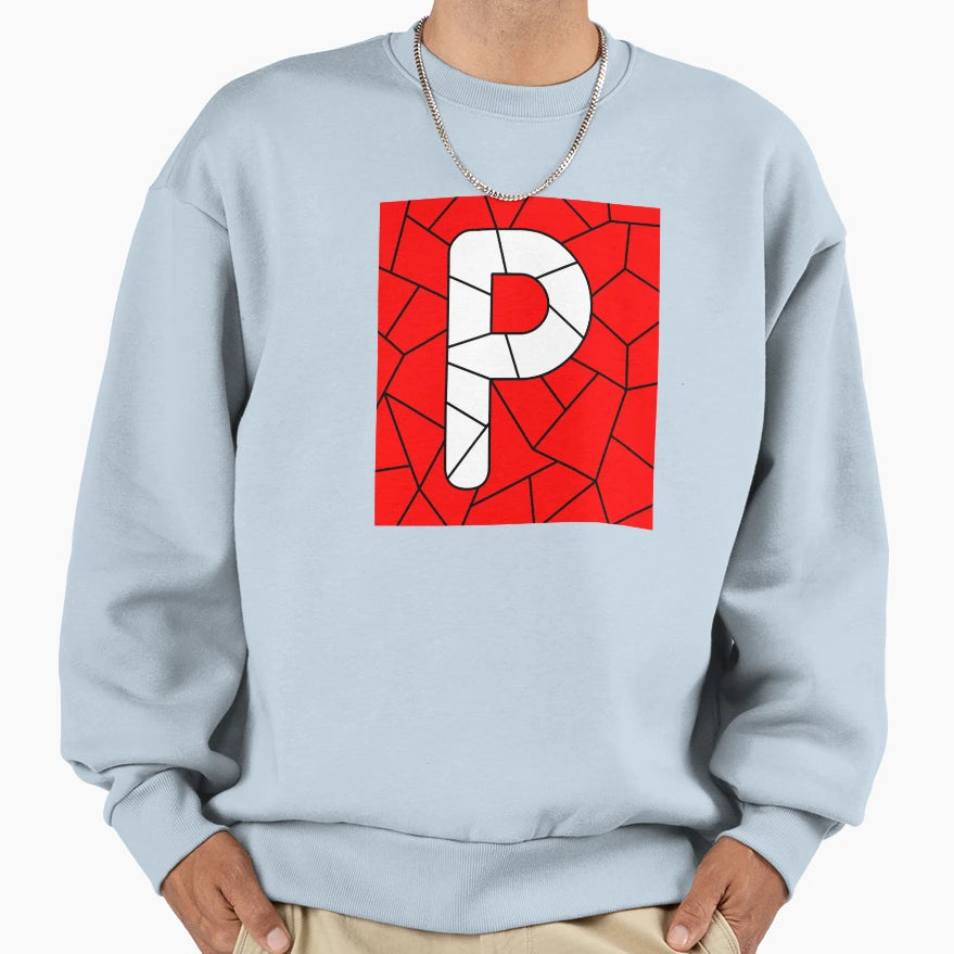 Rainbow Alphabet Sweatshirt - Novelty Apparel Unisex - T-Shirt, Sweatshirt, Hoodie