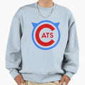 Fort Worth Cats Baseball Logo Sweatshirt - Minimalist Print for Adults - T-Shirt, Sweatshirt, Hoodie