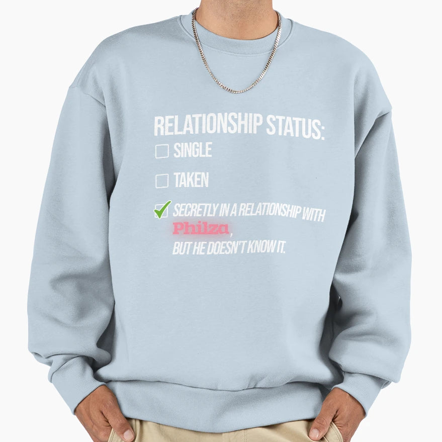 Relationship Philza Sweatshirt - Streetwear Style Unisex - T-Shirt, Sweatshirt, Hoodie