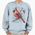 Northern Cardinal 5 Sweatshirt - Unique Graphic Men Women - T-Shirt, Sweatshirt, Hoodie