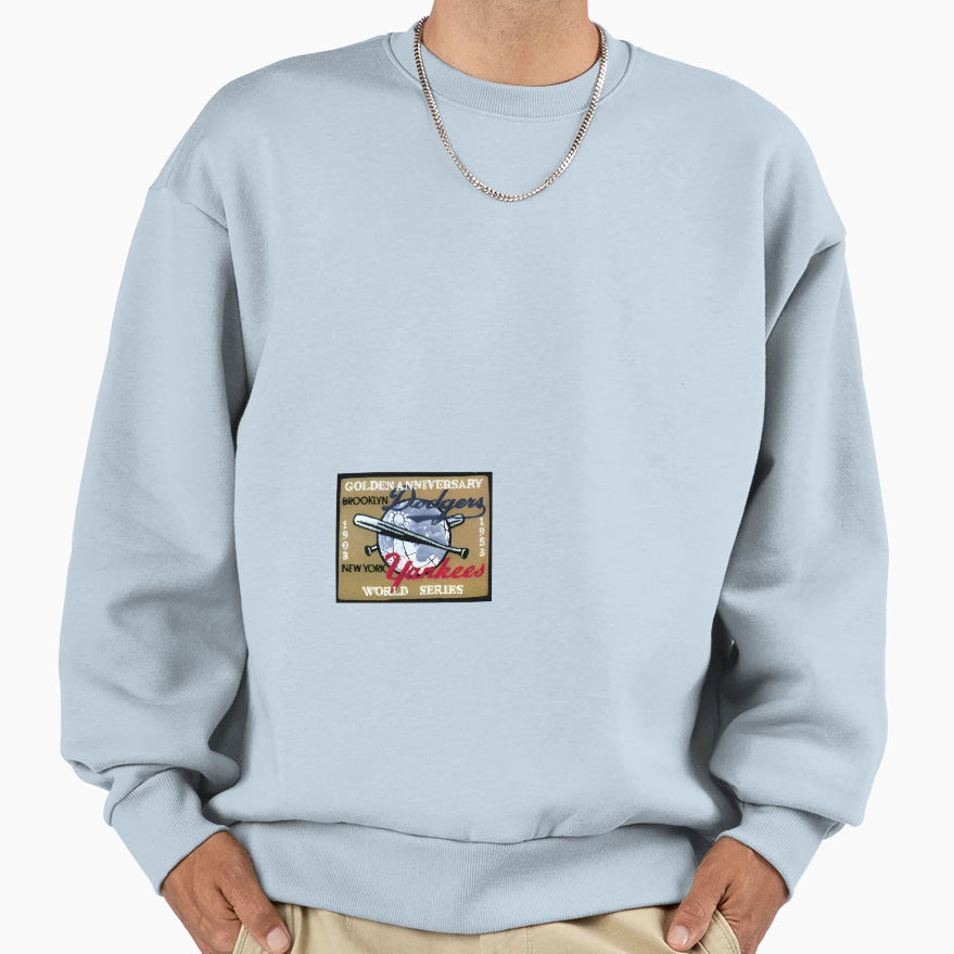 World Series Patch Sweatshirt - Unique Graphic Men Women - T-Shirt, Sweatshirt, Hoodie