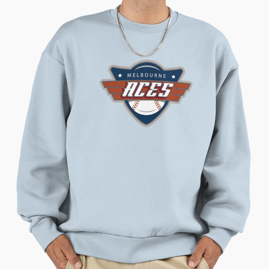 Melbourne Aces Sweatshirt - Novelty Apparel Men Women - T-Shirt, Sweatshirt, Hoodie