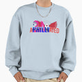 Freedom Flamingos Aphillyated Sweatshirt - Trendy Graphic for Adults - T-Shirt, Sweatshirt, Hoodie